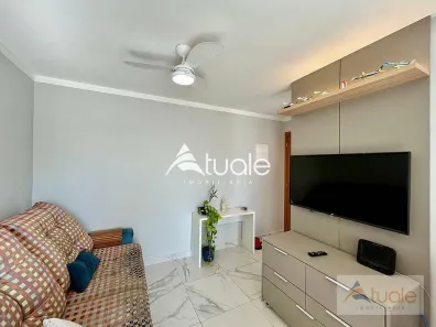 Apartamento com 2 Quartos para alugar, 53m² no Parque Industrial, Campinas