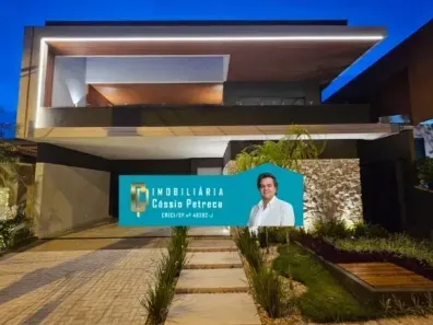 Casa de Condomínio com 4 Quartos à venda, 320m² no Condomínio Vilage La Montagne, São José do Rio Preto