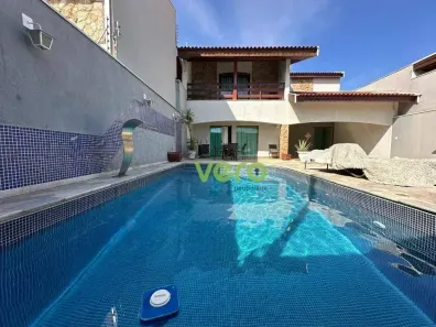Casa com 3 Quartos para alugar, 370m² no Parque Residencial Nardini, Americana