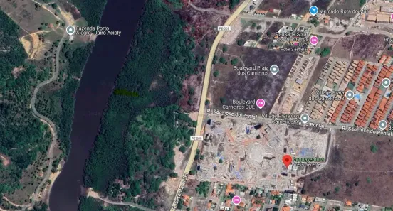 Lote/Terreno à venda, 63800m² no , Tamandaré