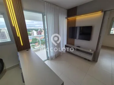 Apartamento com 1 Quarto para alugar, 41m² no Centro, Campinas