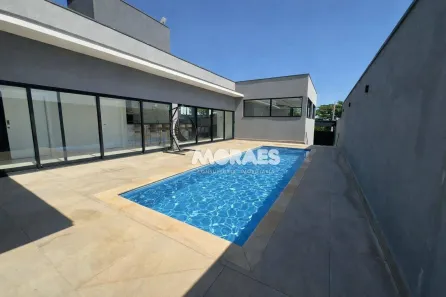 Casa de Condomínio com 4 Quartos à venda, 400m² no Vale das Águas, Iacanga