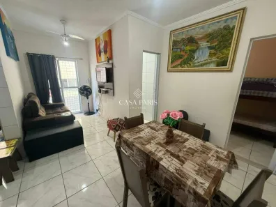 Apartamento com 1 Quarto à venda, 37m² no Mirim, Praia Grande