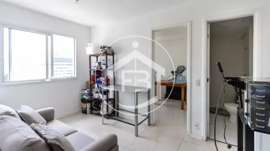 Apartamento com 2 Quartos à venda, 33m² no Barra Funda, São Paulo