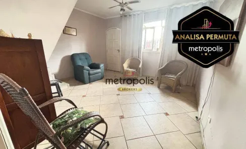 Sobrado com 4 Quartos à venda, 100m² no Mauá, São Caetano do Sul