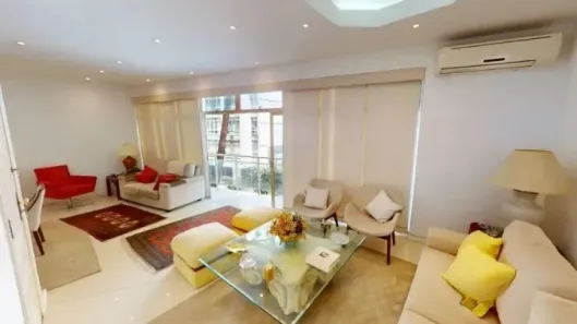 Apartamento com 4 Quartos à venda, 130m² no Copacabana, Rio de Janeiro