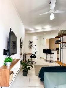Kitnet com 1 Quarto à venda, 39m² no Boqueirão, Praia Grande