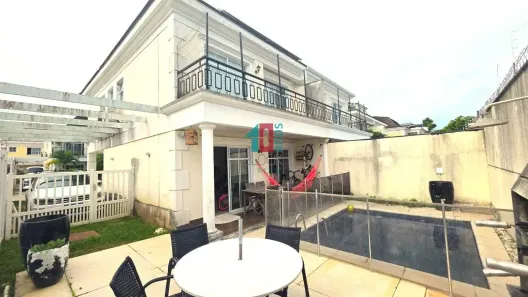 Casa de Condomínio com 3 Quartos à venda, 224m² no Recreio dos Bandeirantes, Rio de Janeiro