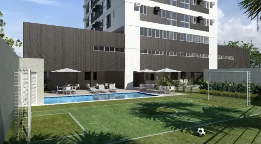 Apartamento com 2 Quartos à venda, 55m² no Santo Amaro, Recife