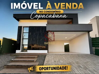 Casa de Condomínio com 3 Quartos à venda, 135m² no Bela Vista, Mossoró