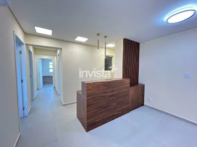 Sala Comercial para alugar, 71m² no Vila Belmiro, Santos