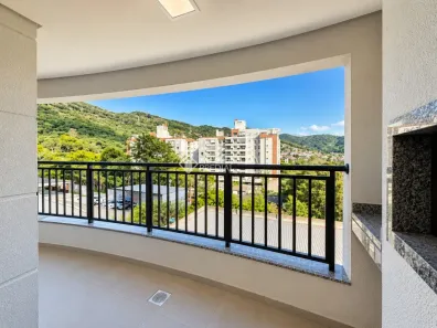 Apartamento com 2 Quartos para alugar, 75m² no Saco Grande, Florianópolis