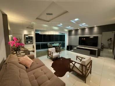 Apartamento com 3 Quartos para alugar, 136m² no São Marcos, São Luís