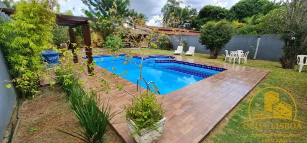 Casa de Condomínio com 3 Quartos à venda, 900m² no Setor Habitacional Vicente Pires, Brasília