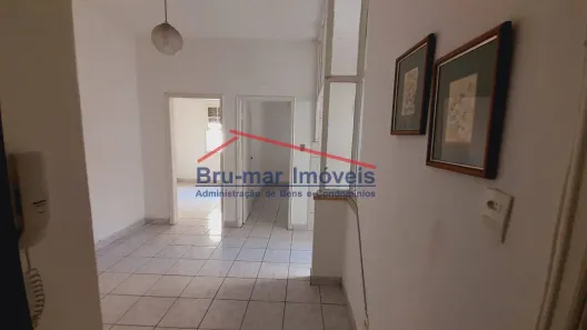 Apartamento com 2 Quartos à venda, 55m² no Boqueirão, Santos