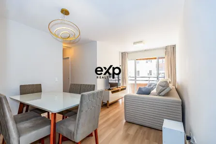 Apartamento com 3 Quartos à venda, 74m² no Cabral, Curitiba