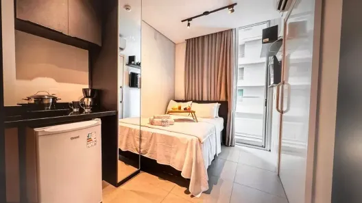Apartamento com 1 Quarto à venda, 20m² no Consolação, São Paulo
