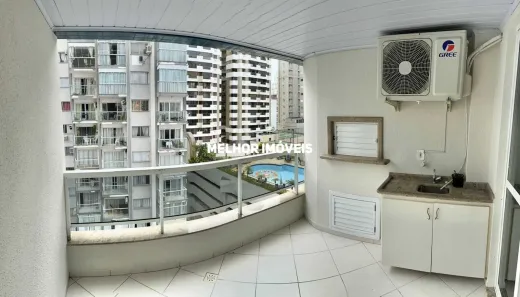 Apartamento com 3 Quartos para alugar, 104m² no Centro, Balneário Camboriú