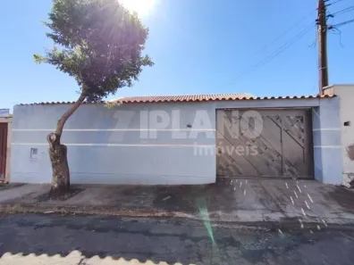 Casa com 2 Quartos para alugar, 102m² no Parque Residencial Vale do Sol, Araraquara