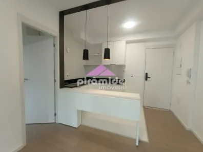 Apartamento com 1 Quarto para alugar, 33m² no Jardim Esplanada, São José dos Campos
