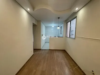 Apartamento com 2 Quartos para alugar, 49m² no Jardim dos Lírios, Americana
