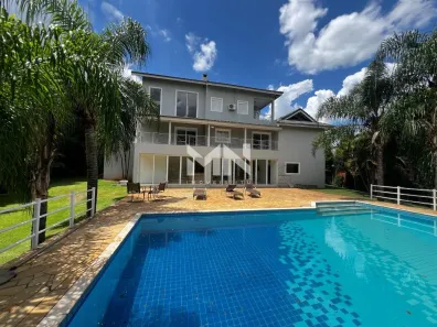 Casa de Condomínio com 4 Quartos para alugar, 400m² no Parque Village Castelo, Itu