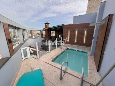 Cobertura com 2 Quartos à venda, 230m² no Macuco, Santos