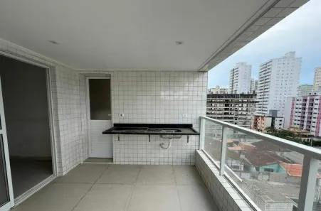 Apartamento com 2 Quartos à venda, 80m² no Aviação, Praia Grande