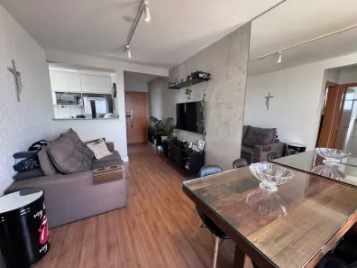 Apartamento com 2 Quartos à venda, 55m² no Castelo, Belo Horizonte