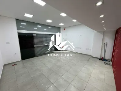 Ponto Comercial com 1 Quarto para alugar, 75m² no Centro, Santos