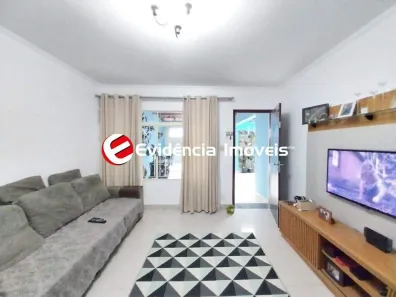 Sobrado com 3 Quartos à venda, 112m² no Vila Scarpelli, Santo André