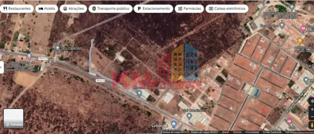 Lote/Terreno à venda, 28771m² no Aeroporto, Mossoró