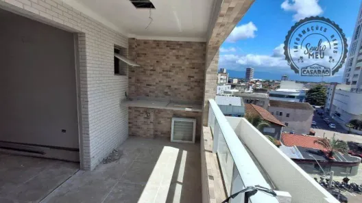 Apartamento com 1 Quarto à venda, 51m² no Boqueirão, Praia Grande