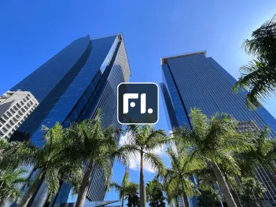 Sala Comercial para alugar, 1030m² no Vila São Francisco (Zona Sul), São Paulo