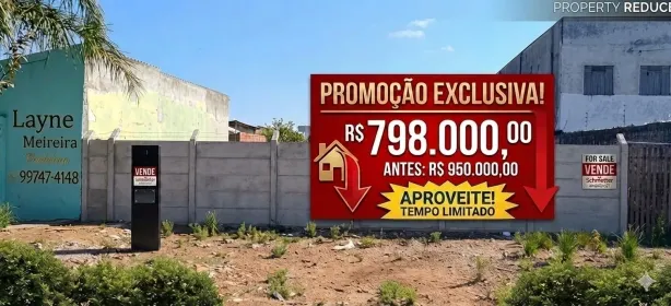 Lote/Terreno à venda, 770m² no Boqueirão, Curitiba