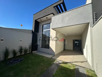 Casa com 3 Quartos à venda, 125m² no Parque Veiga Jardim, Aparecida de Goiânia