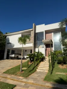 Casa de Condomínio com 4 Quartos para alugar, 490m² no Alphaville Flamboyant Residencial Araguaia, Goiânia