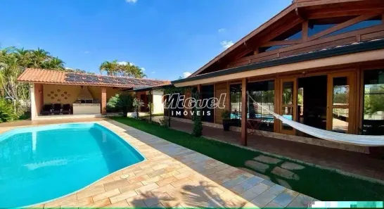 Casa de Condomínio com 5 Quartos à venda, 296m² no Colinas do Piracicaba (Ártemis), Piracicaba