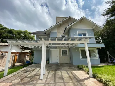 Casa de Condomínio com 4 Quartos à venda, 202m² no Carniel, Gramado