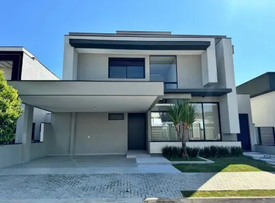 Casa de Condomínio com 4 Quartos à venda, 273m² no Loteamento Floresta, São José dos Campos