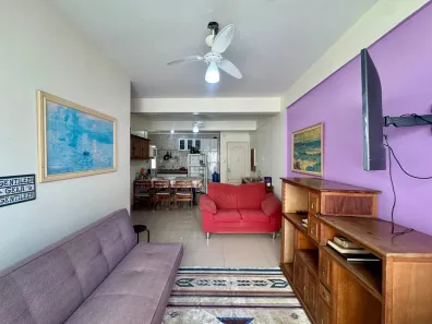 Apartamento com 3 Quartos para alugar, 90m² no Jardim Las Palmas, Guarujá