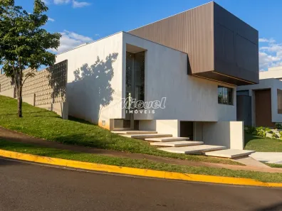 Casa de Condomínio com 4 Quartos para alugar, 484m² no Alphaville Piracicaba, Piracicaba