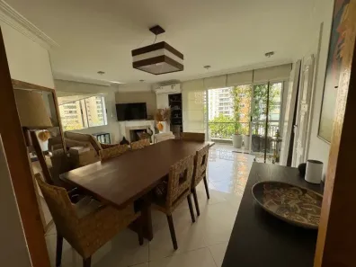 Apartamento com 3 Quartos à venda, 123m² no Real Parque, São Paulo
