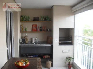 Apartamento com 4 Quartos para alugar, 134m² no Vila Augusta, Guarulhos