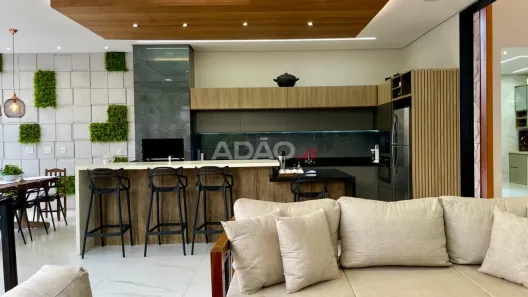 Casa de Condomínio com 5 Quartos à venda, 366m² no Condomínio Ecológico Mansões Morumbi, Senador Canedo