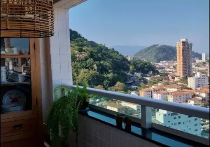Apartamento com 2 Quartos à venda, 59m² no Marapé, Santos