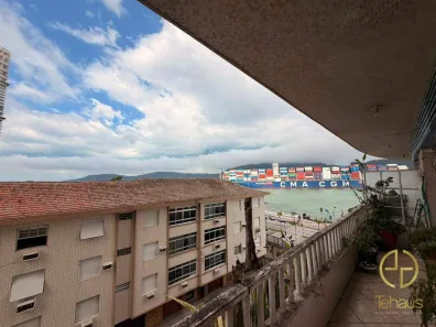 Apartamento com 2 Quartos à venda, 156m² no Ponta da Praia, Santos