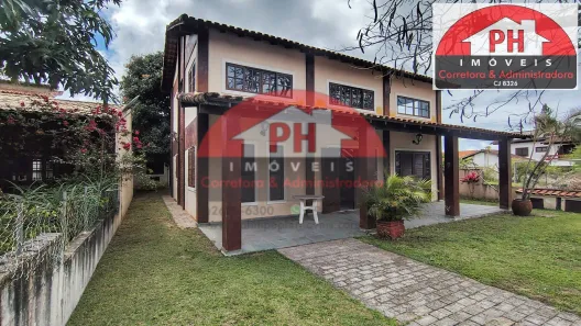 Casa de Condomínio com 5 Quartos à venda, 180m² no Balneário São Pedro, São Pedro da Aldeia
