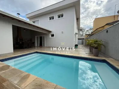 Casa de Condomínio com 4 Quartos à venda, 337m² no Condomínio Portal de Itu, Itu