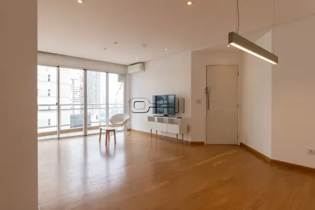 Apartamento com 3 Quartos para alugar, 110m² no Itaim Bibi, São Paulo